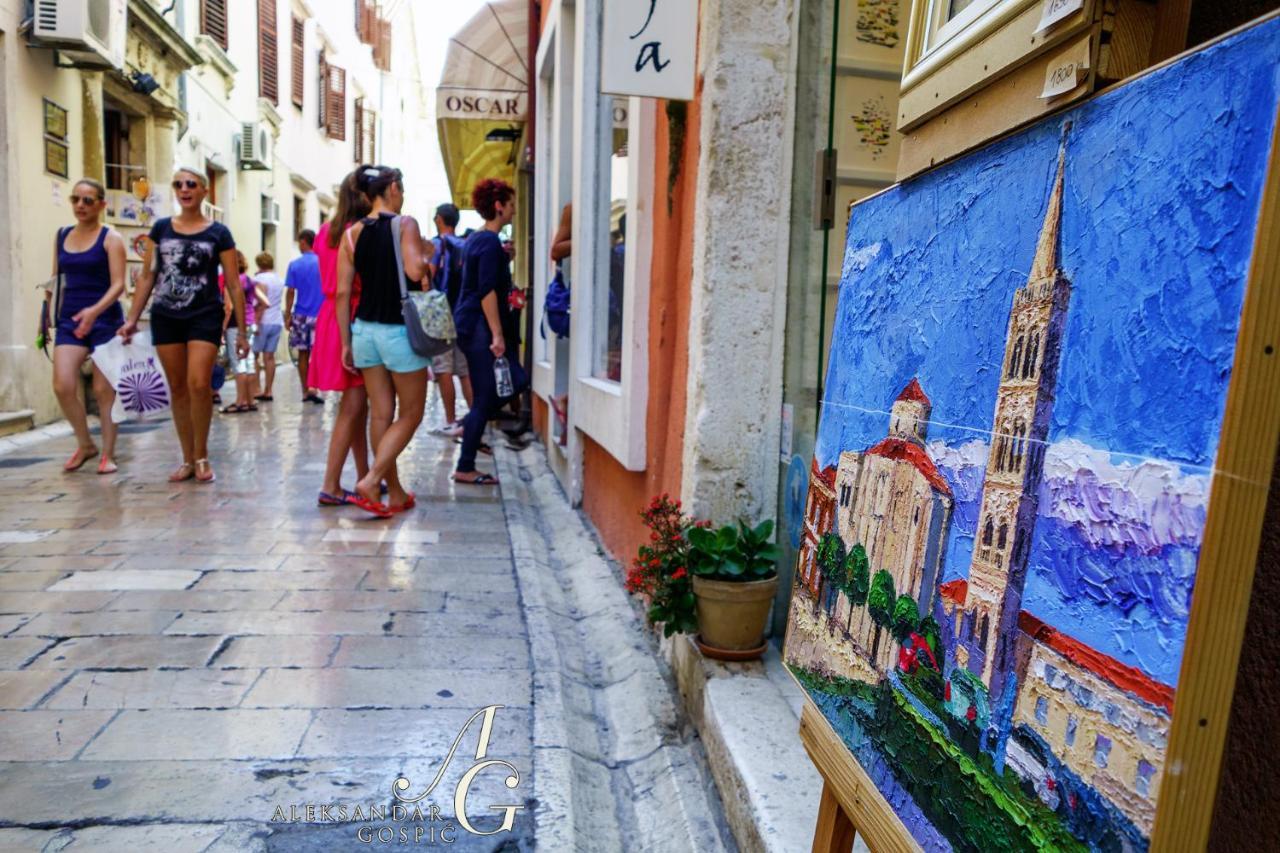 Lupino'S Gallery Apartment - Old Town זאדאר מראה חיצוני תמונה