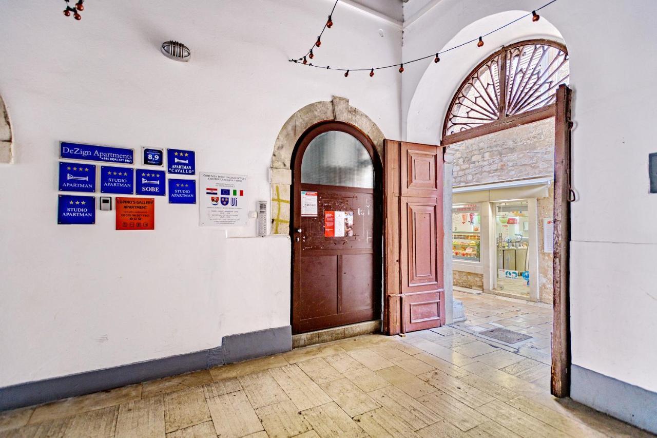 Lupino'S Gallery Apartment - Old Town זאדאר מראה חיצוני תמונה